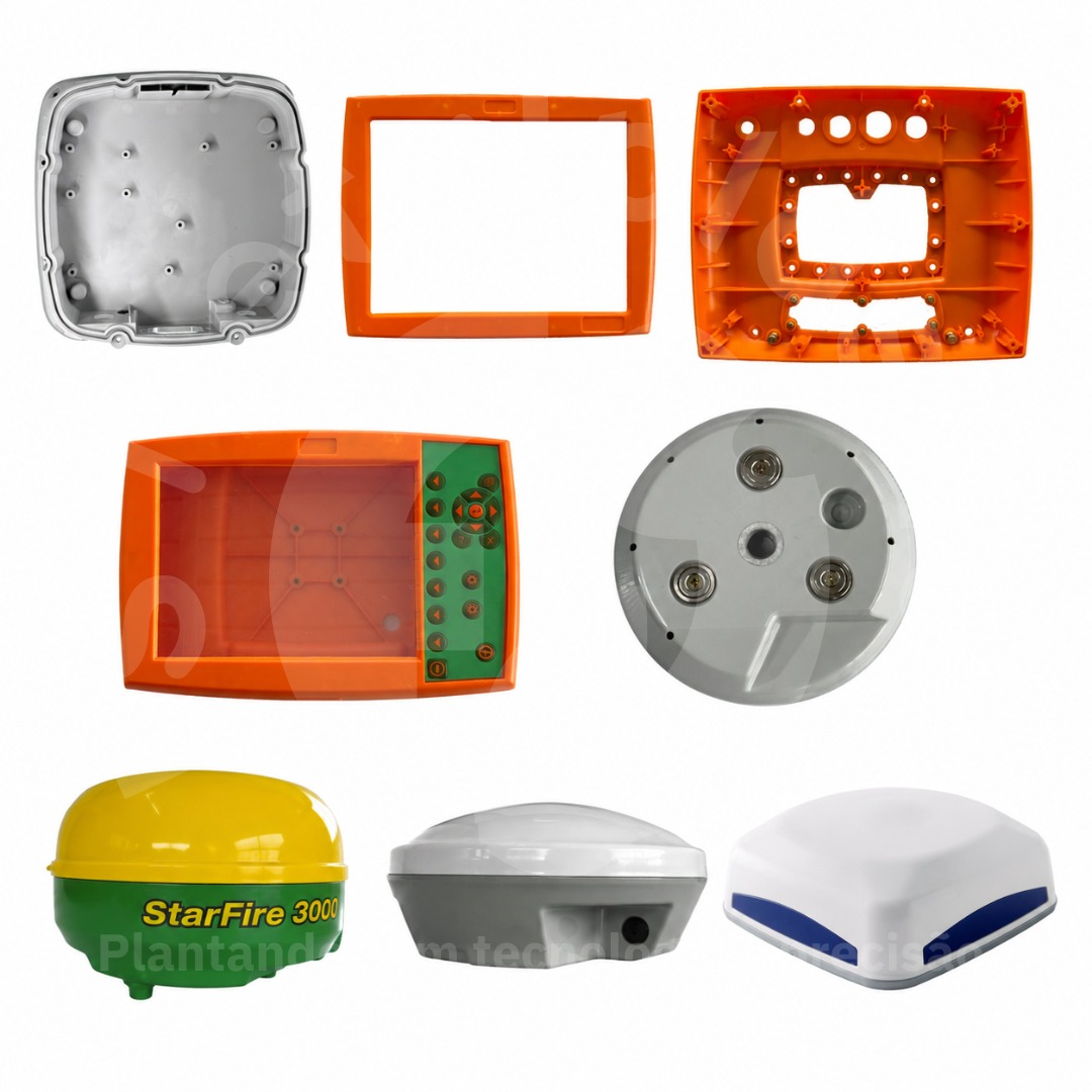 Peças da linha Linha de Carcaças GPS FS MetalPlástica da FS Metalplástica