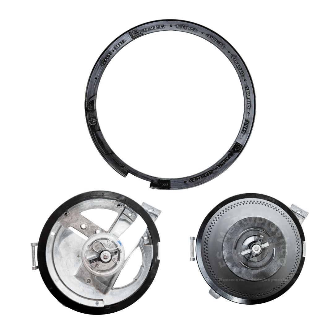 Peças da linha Anel de Vedação Exact Seal® da FS Metalplástica