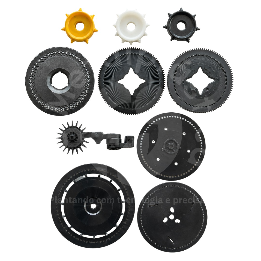 Peças da linha Compatibilidade Perfeita para o Seu Plantio da FS Metalplástica