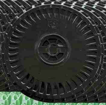 Peças da linha Carcaças, cúpulas e propulsoras da FS Metalplástica