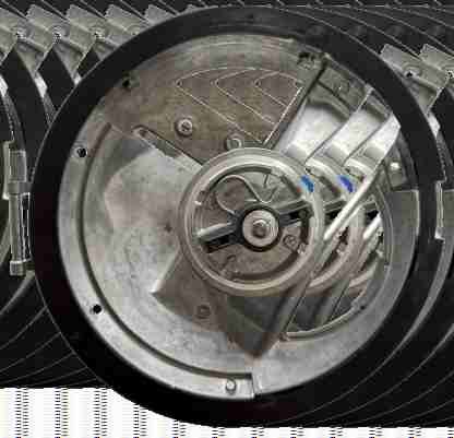 Disco de plantio FS Metalplástica em detalhe