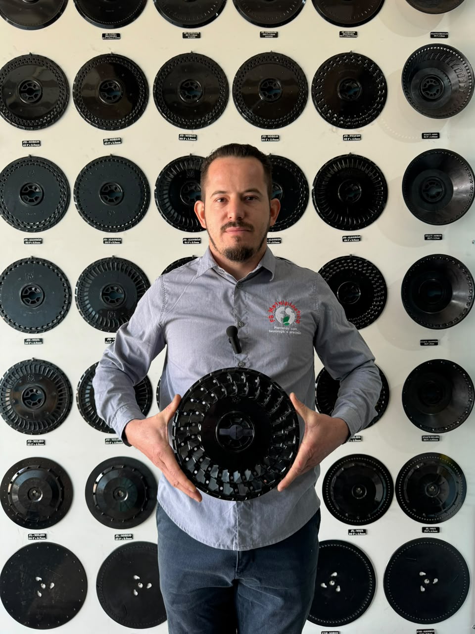 Marcos Stimer - Diretor da FS MetalPlástica